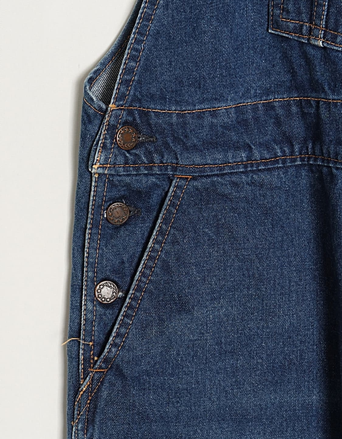 80's CANVAS Denim Overall [M] 상품이미지4