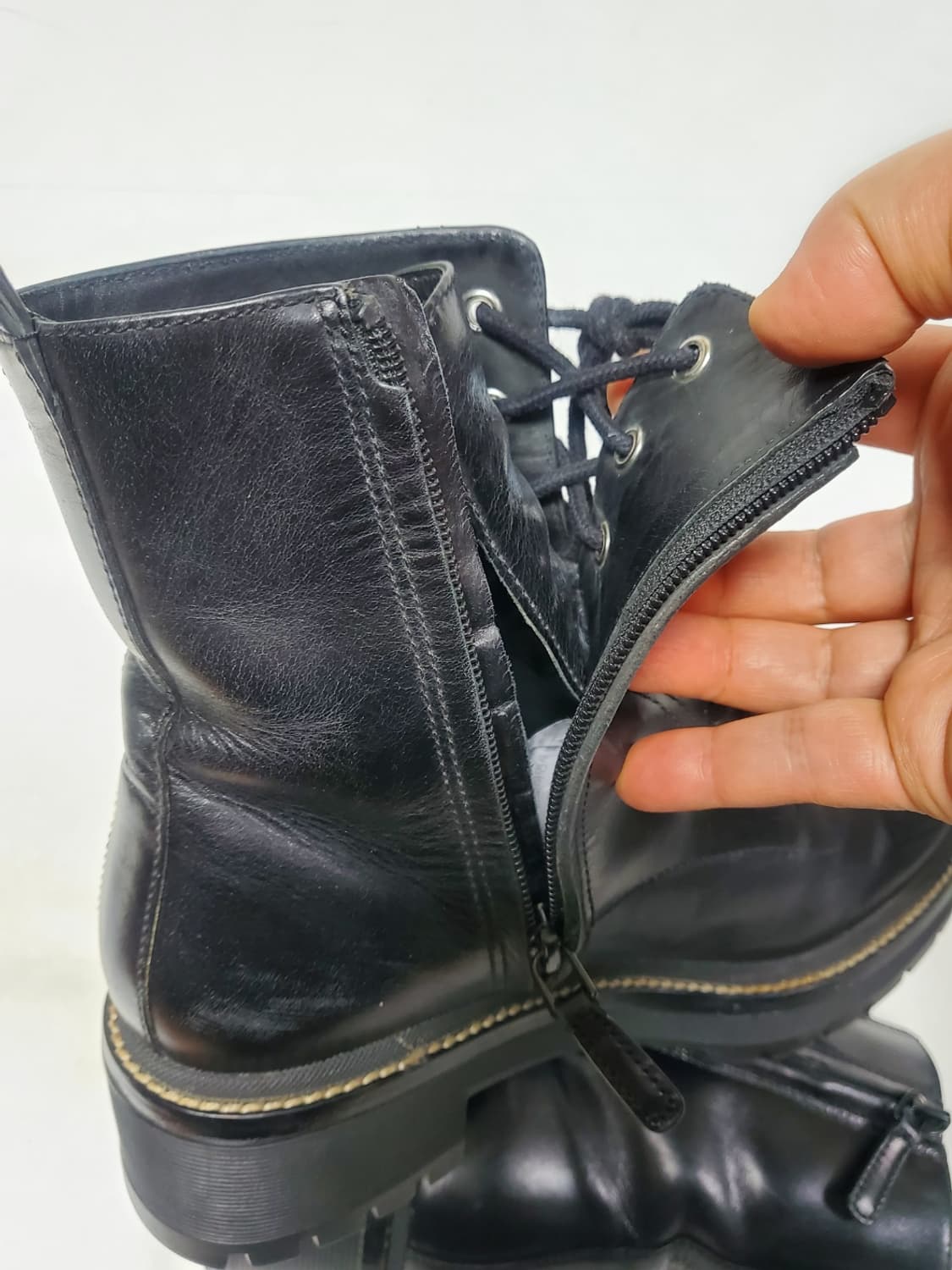 토리버치 워커 부츠 정품 240사이즈 상품이미지9