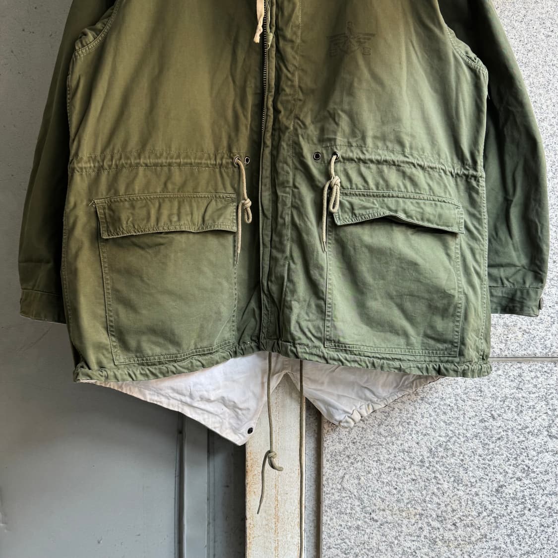 VTG 리워크 리버시블 야상 자켓 상품이미지4