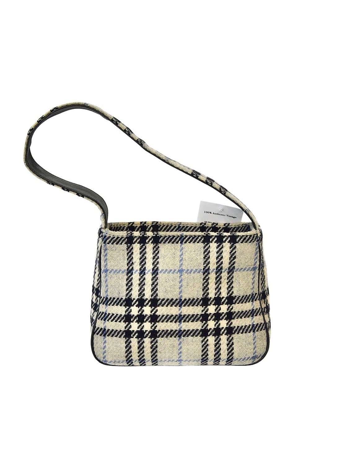 버버리 노바체크 울 숄더백(정품) 상품이미지1