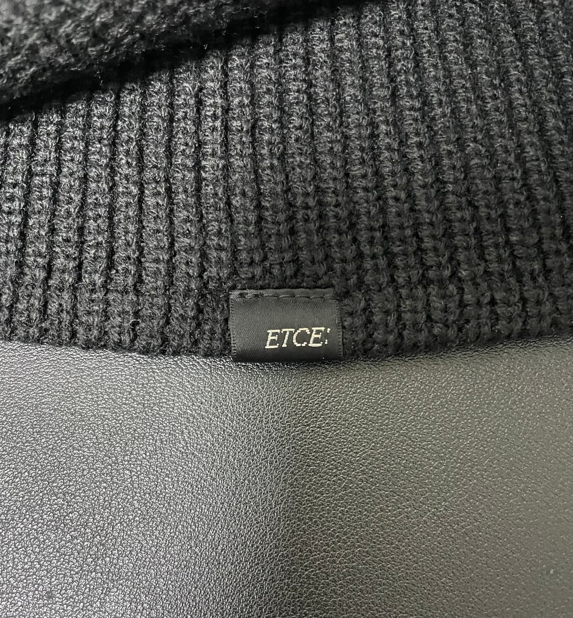 ETCE 비니 블랙 상품이미지4