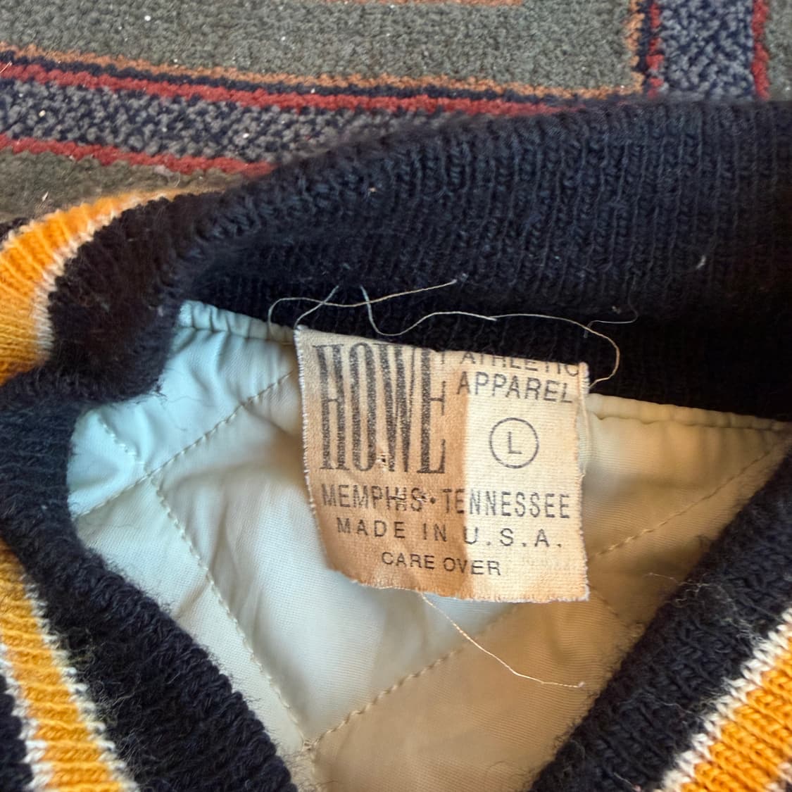 usa vtg 스타디움 자켓 상품이미지8