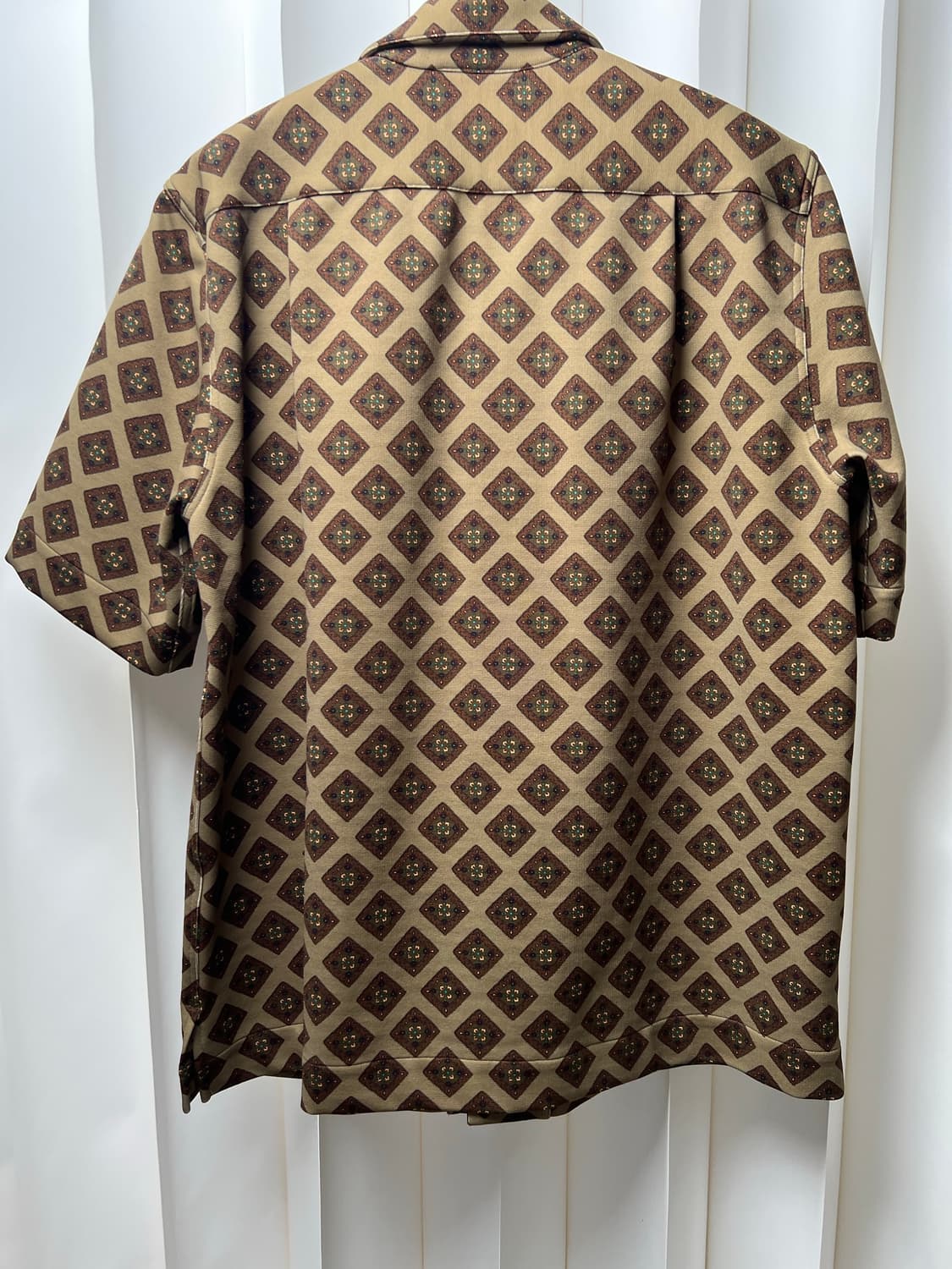 드리스반노튼 패턴 셔츠 48 사이즈 상품이미지5