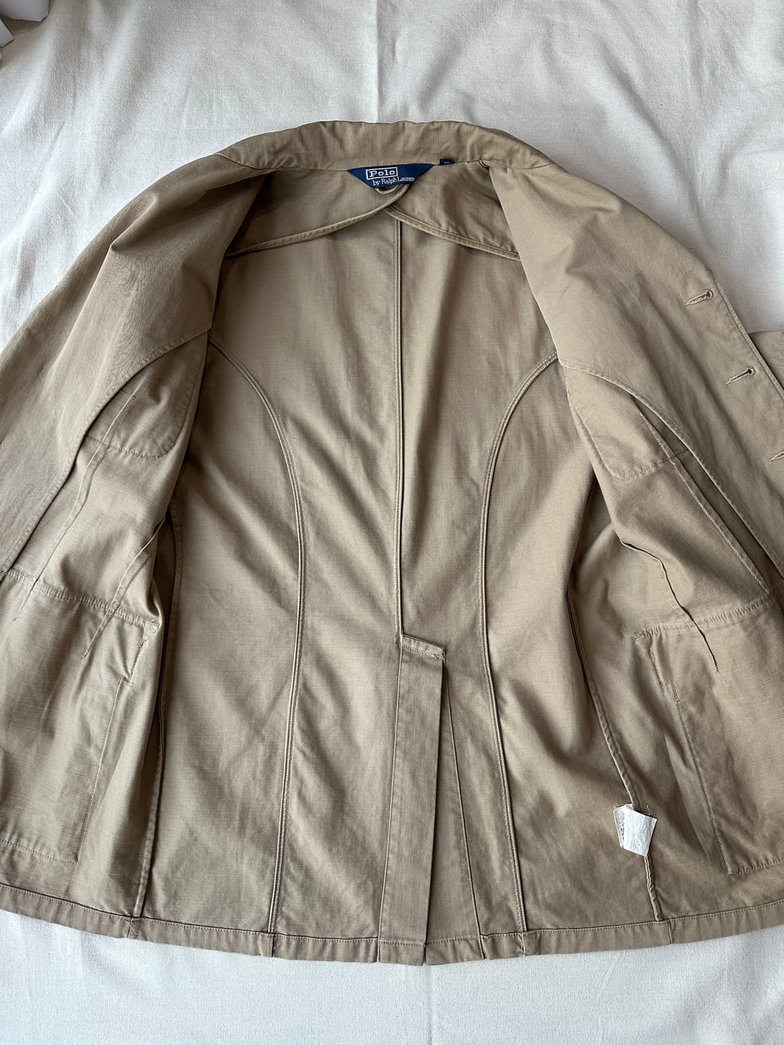 폴로 랄프로렌 사파리 필드자켓 베이지 L 상품이미지8