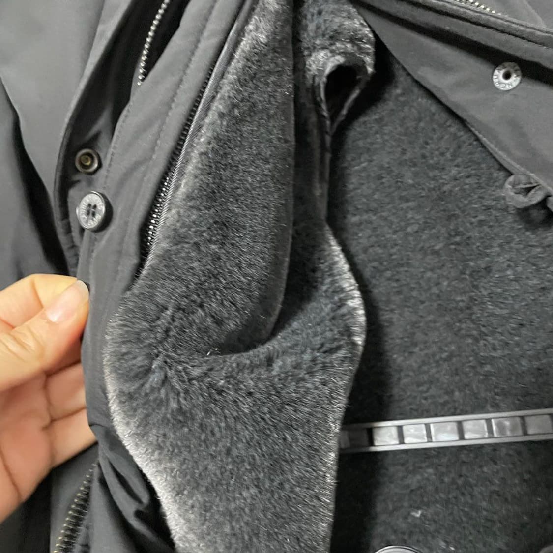 입생로랑 코트 패딩자켓 6745 상품이미지5