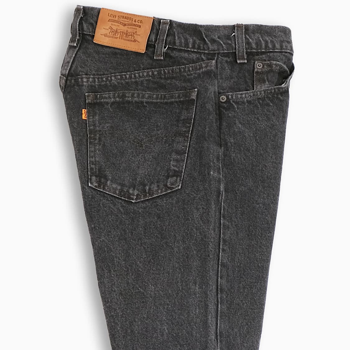 리바이스 505 오렌지탭 흑청 80s USA 32인치 OR50534129 상품이미지5