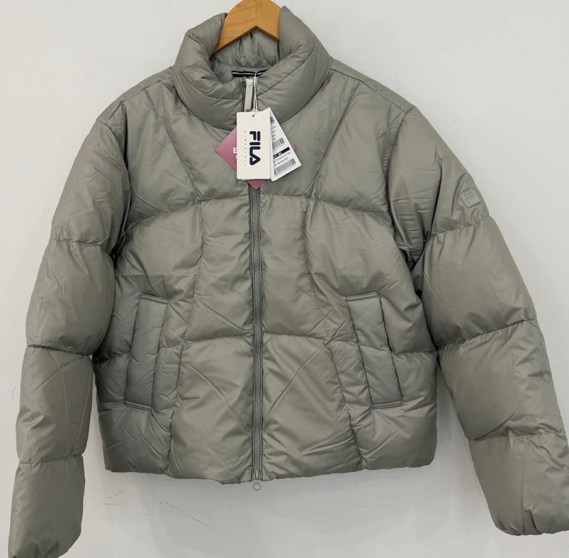 휠라 여성 플로우 다운 말차(FS254DJ01F001412) 상품이미지3