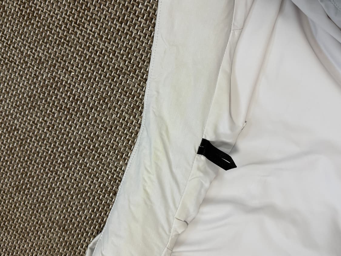 플리마켓🔥 노스페이스 바람막이 자켓 그레이 상품이미지8