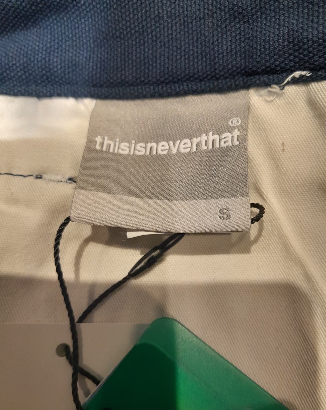 💥(새상품) 디스이즈네버댓 스터치 카펜터 팬츠 (S)   상품이미지9