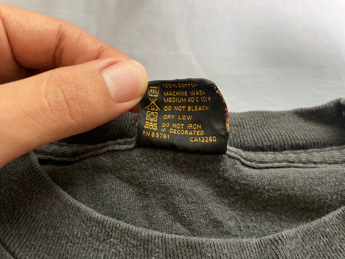 [XL] 90s 빈티지 핑크플로이드 밴드티 상품이미지8