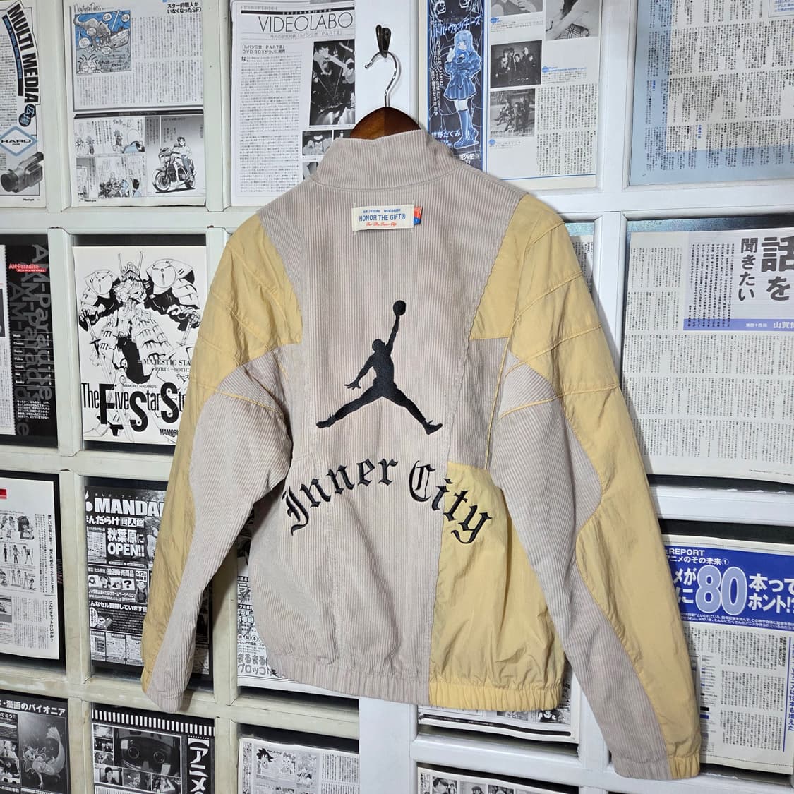 나이키 조던 X 러셀 웨스트브룩 오너 더 기프트 코듀 자켓 상품이미지5