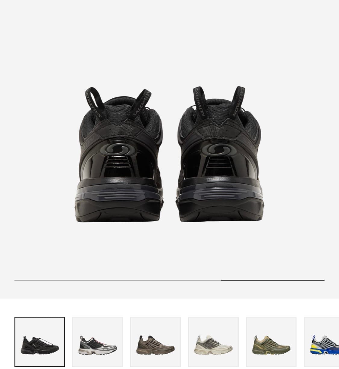 살로몬 ACS 프로 블랙 275 상품이미지3