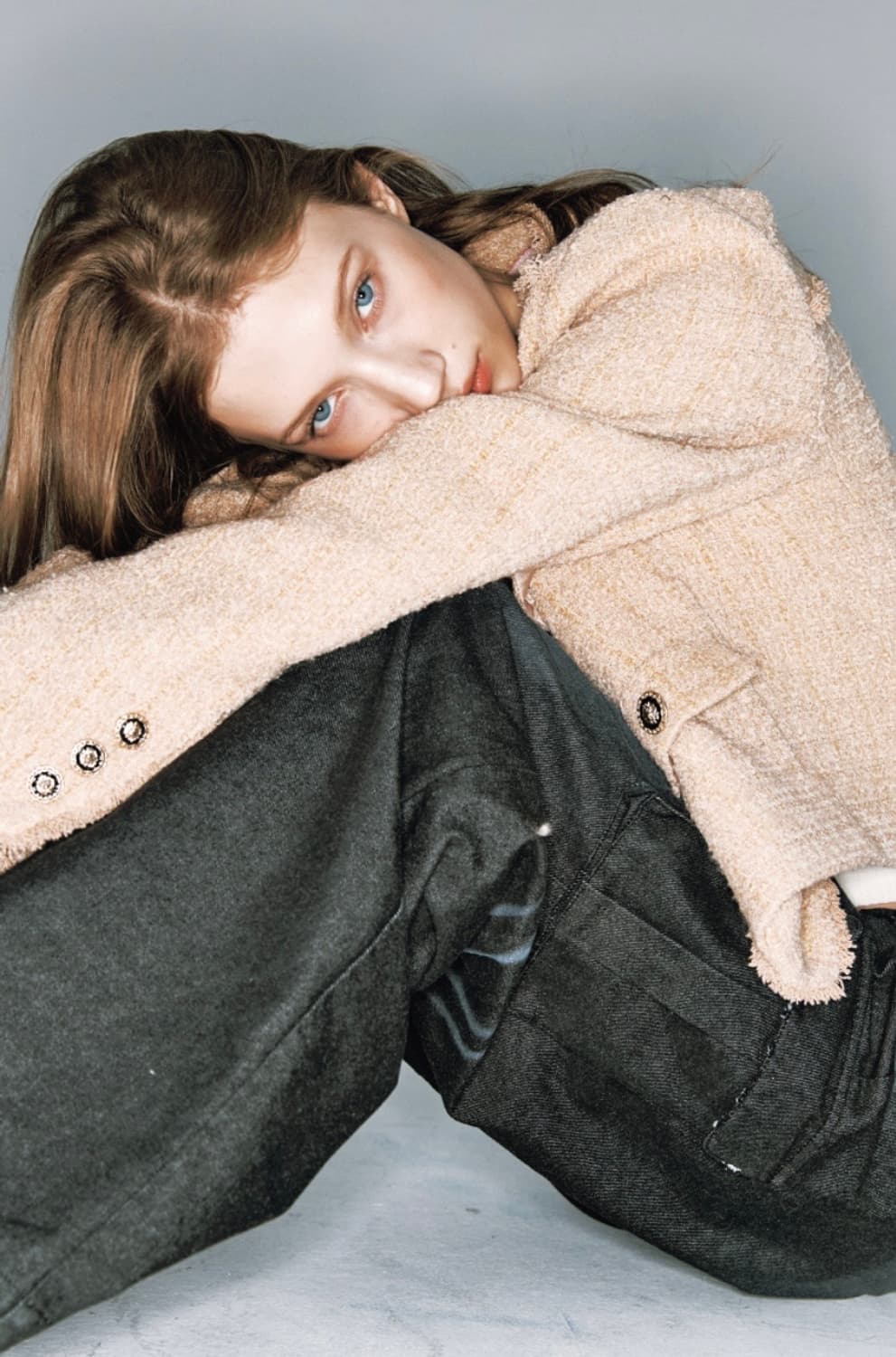 아수라 태슬 트위드 자켓 상품이미지2