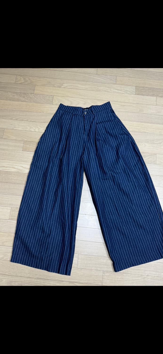 pushpush 스트라이프 팬츠 XL 상품이미지1