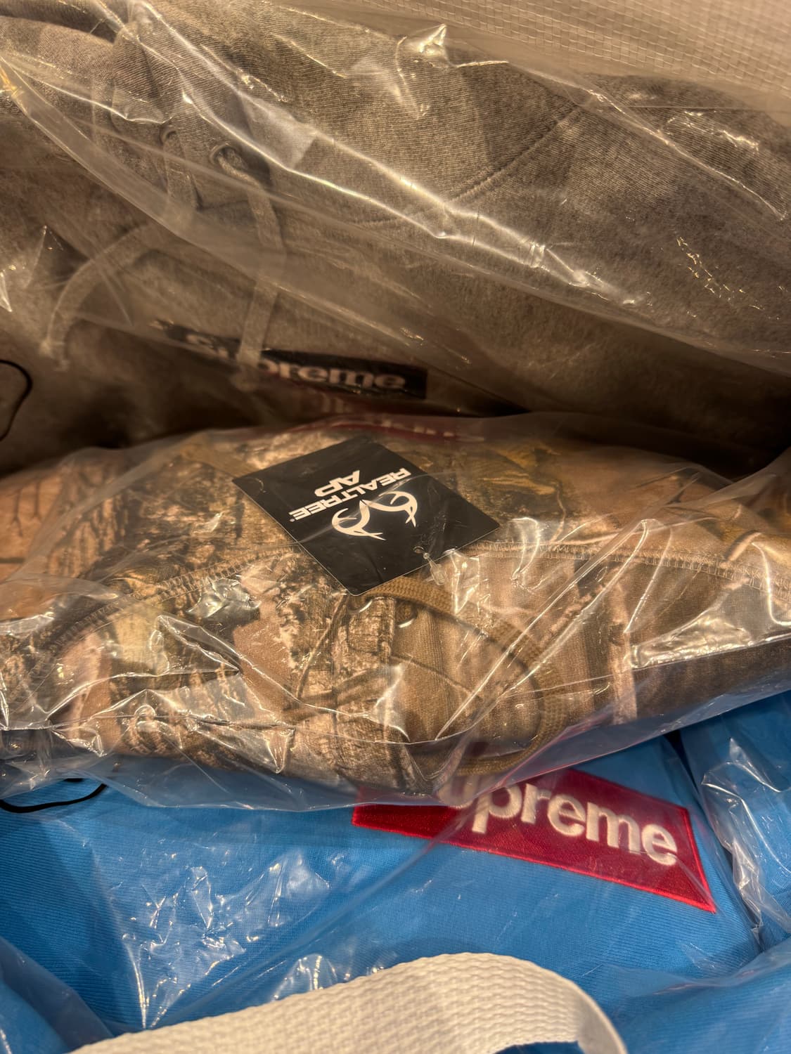 슈프림 박스로고 후드 시안 XL 상품이미지2