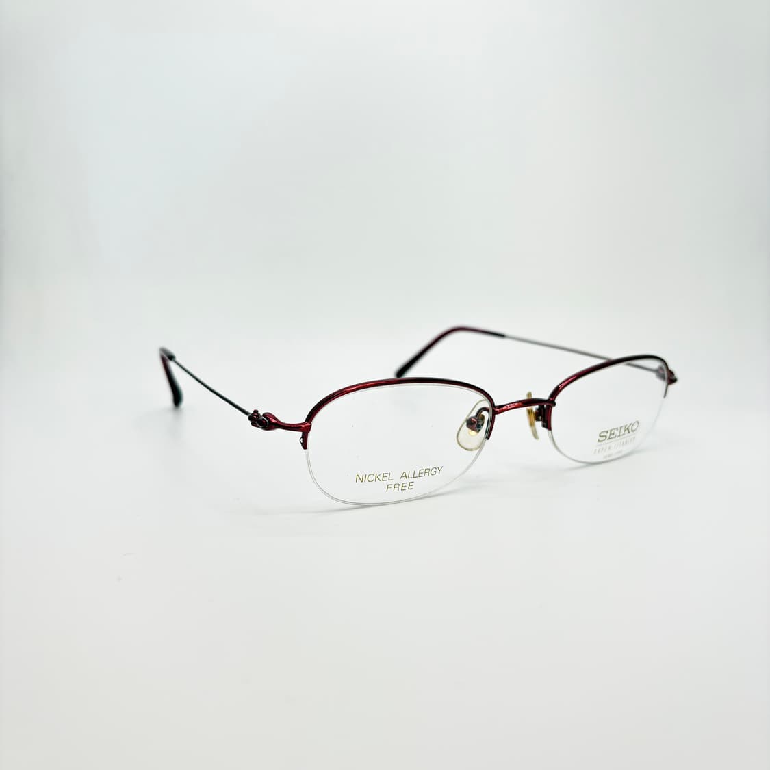 SEIKO 세이코 슬림 레드 반무테  상품이미지2