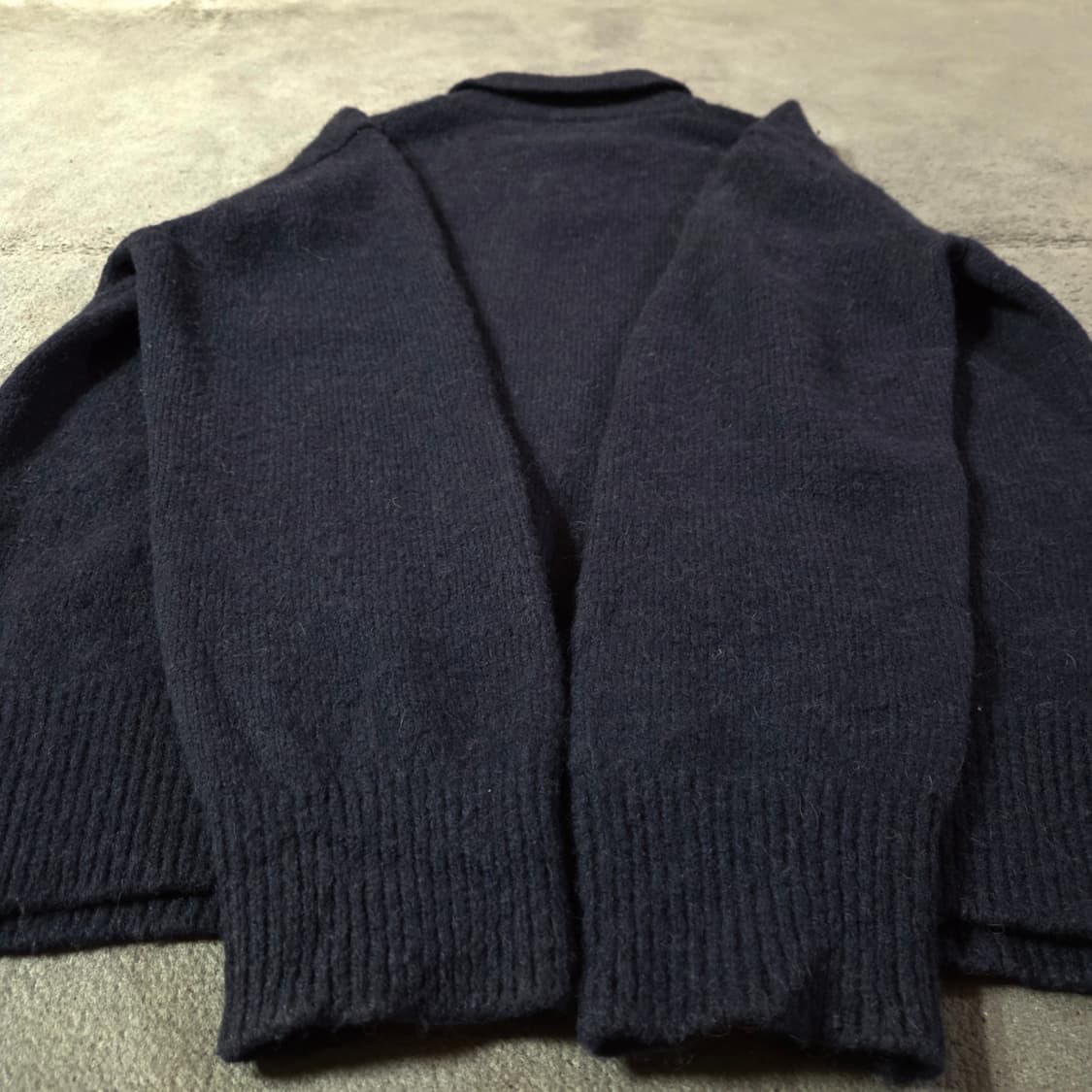 포터리 알파카 컴포트 폴로 니트 3 다크네이비 상품이미지9