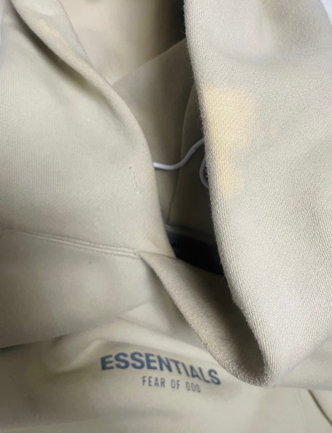 피어오브갓 에센셜 남녀공용 리플렉티브 후드티 교신가능 상품이미지8