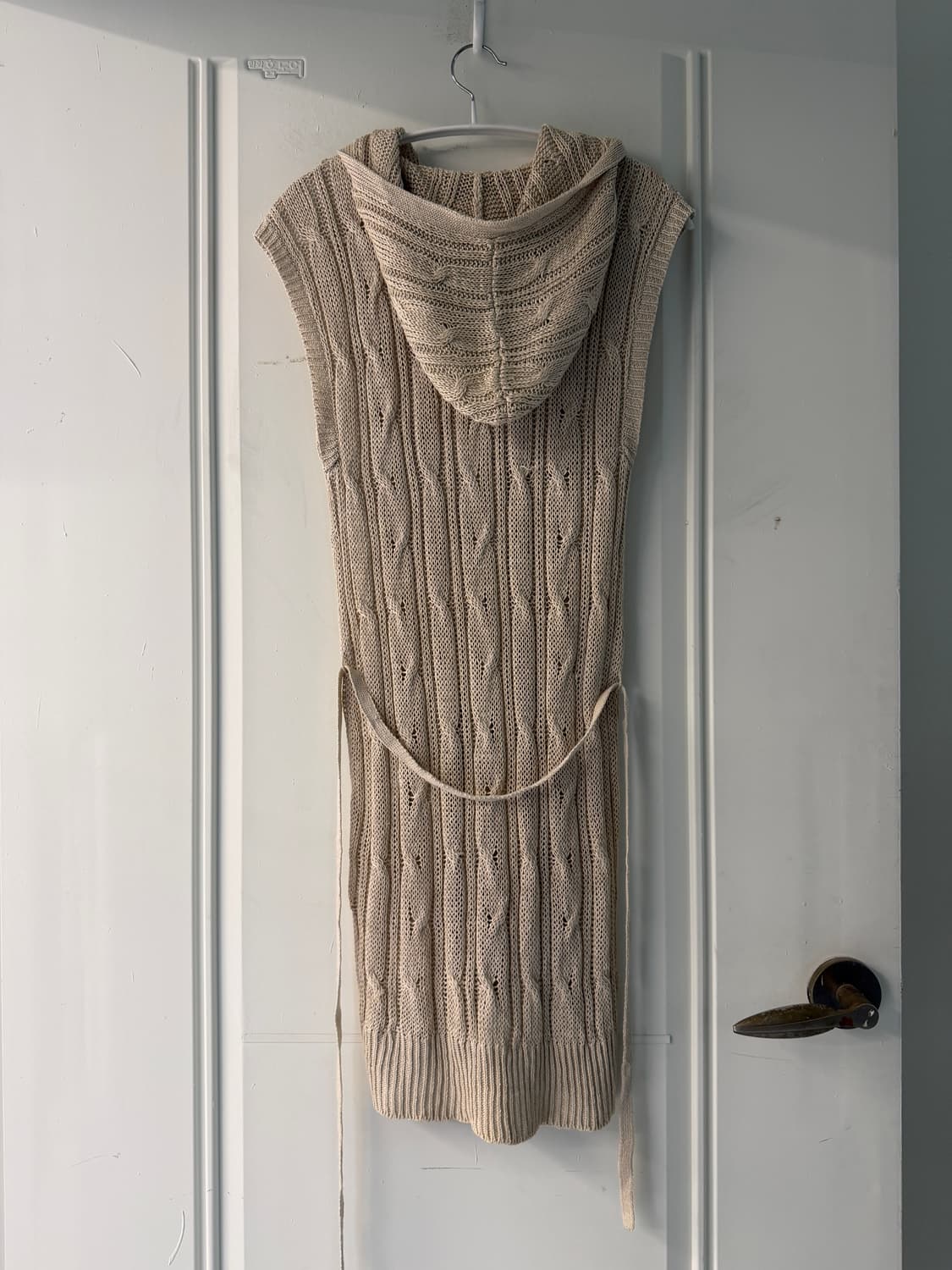 일본빈티지 모리 레이어드 후드 베스트 상품이미지8