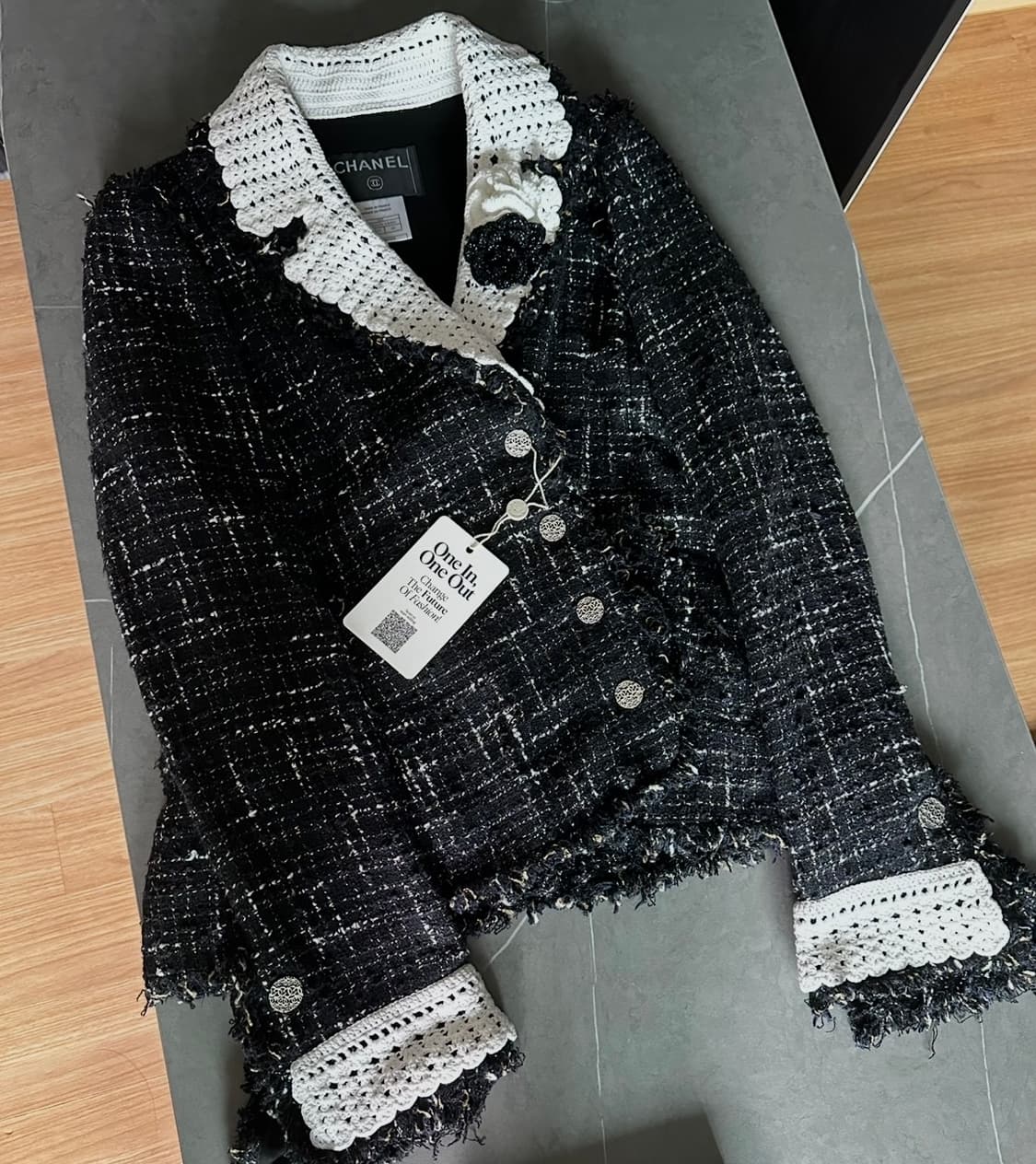 샤넬 클래식 트위드 자켓 상품이미지2