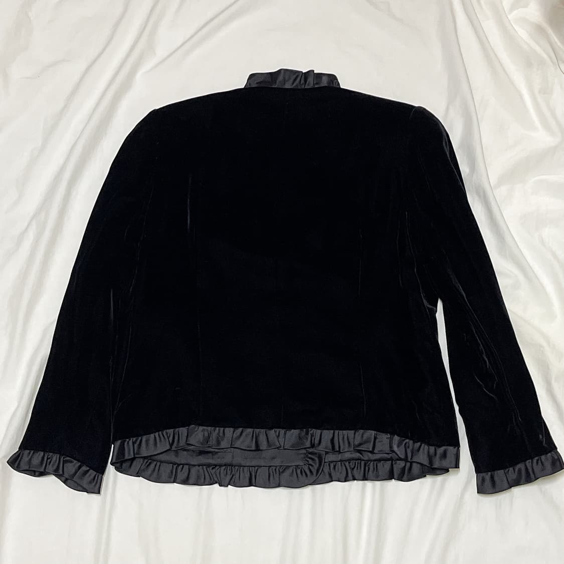 빈티지 ) 쁘띠프릴 블랙자켓 상품이미지4