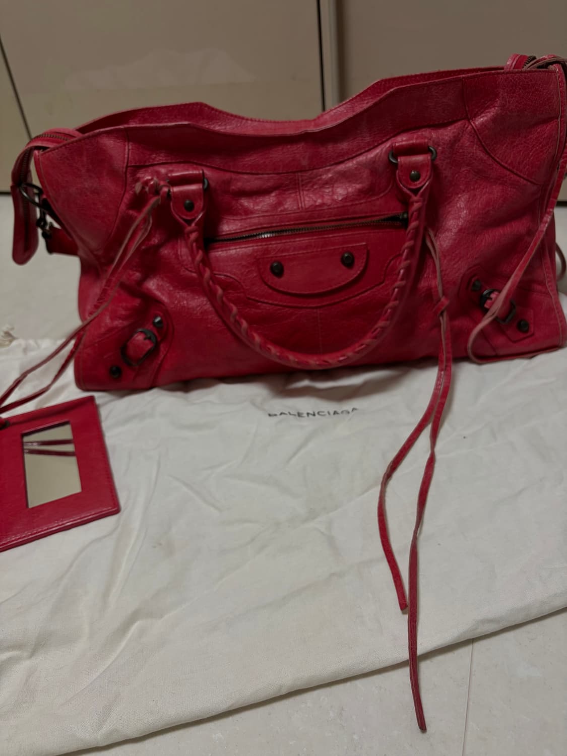 발렌시아가 모터백  상품이미지4