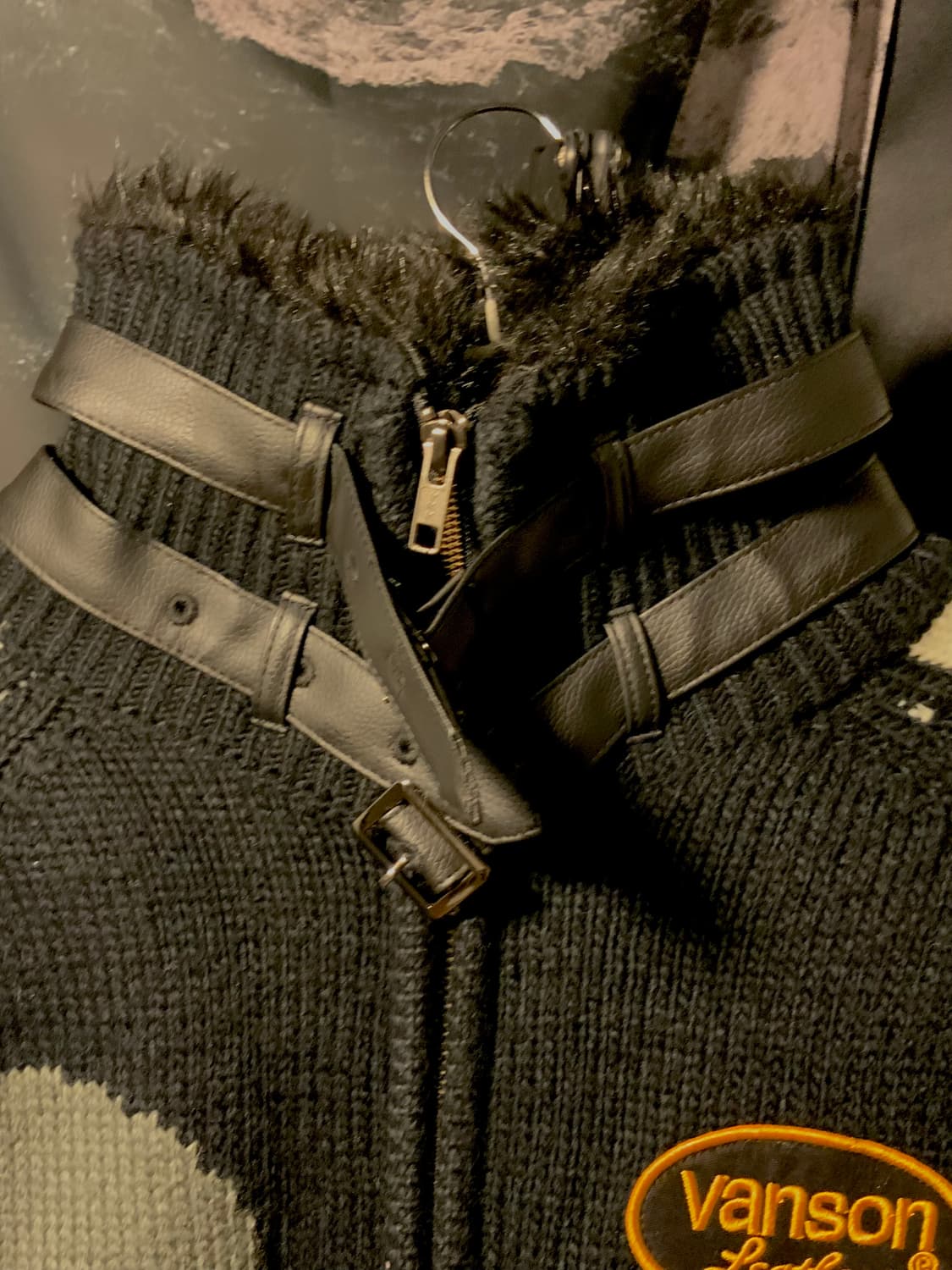 밴슨 레더 코위찬 L 상품이미지3