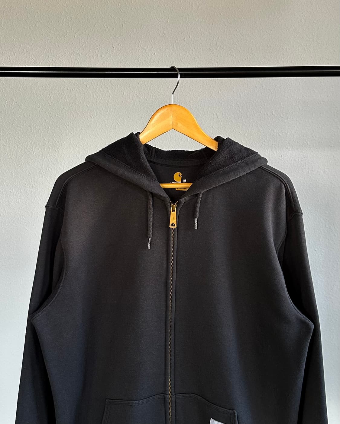 [L]칼하트 미드웨이트 기모 후드집업 상품이미지2
