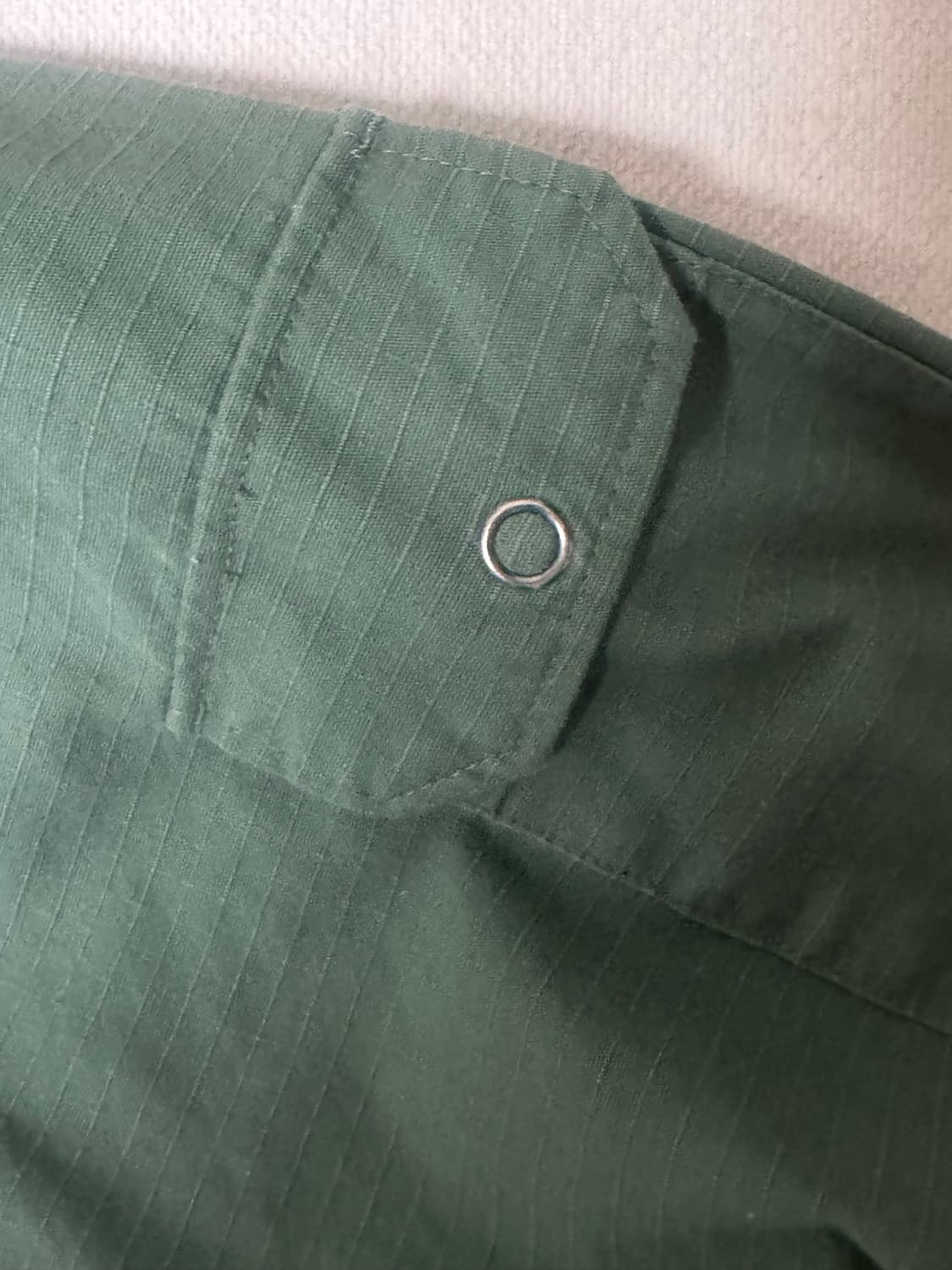 Engineered Garments 카키 밀리터리 후드 파카 상품이미지3