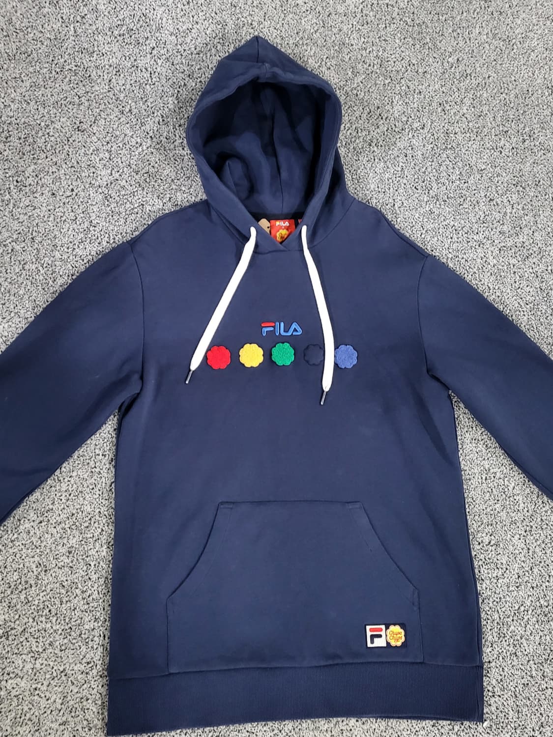 FILA × Chupa Chups 콜라보 후드티  상품이미지1