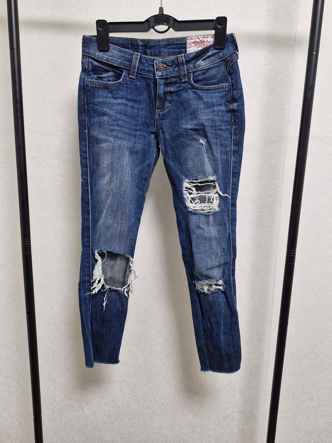 [23] SIWY 씨위 디스 무파진 로우컷 스키니 데님진  상품이미지1