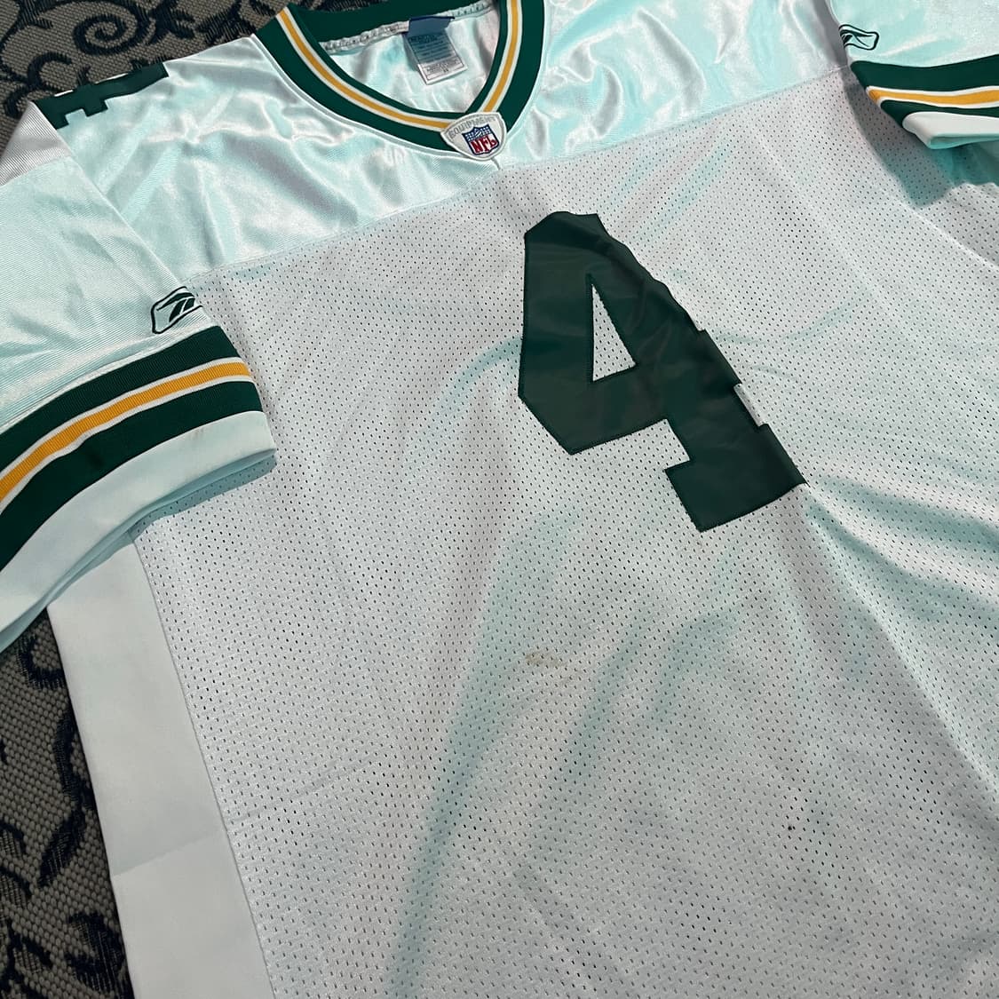 56 리복 NFL 그린베이 패커스 져지/W2766 상품이미지2