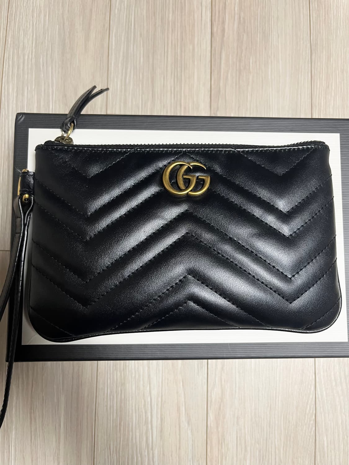 구찌 GG 마몬트 마틀라세 클러치/파우치백 상품이미지2