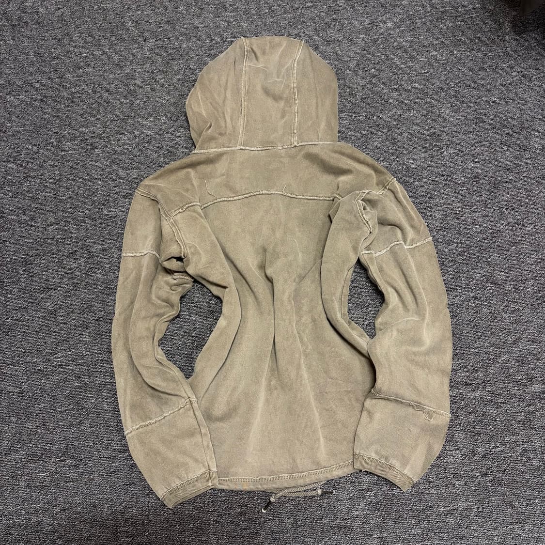 {Diesel} high neck grunge top 상품이미지4