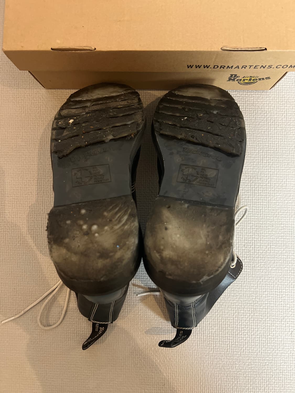 무료배송 - 닥터마틴 1919 한정판(GD착용) 270 상품이미지6
