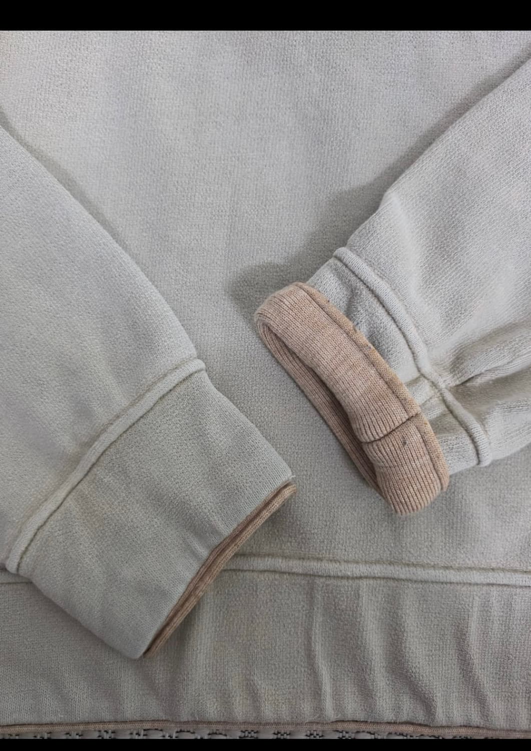 93SS 스톤아일랜드 베이지 플리스 풀오버 상품이미지9