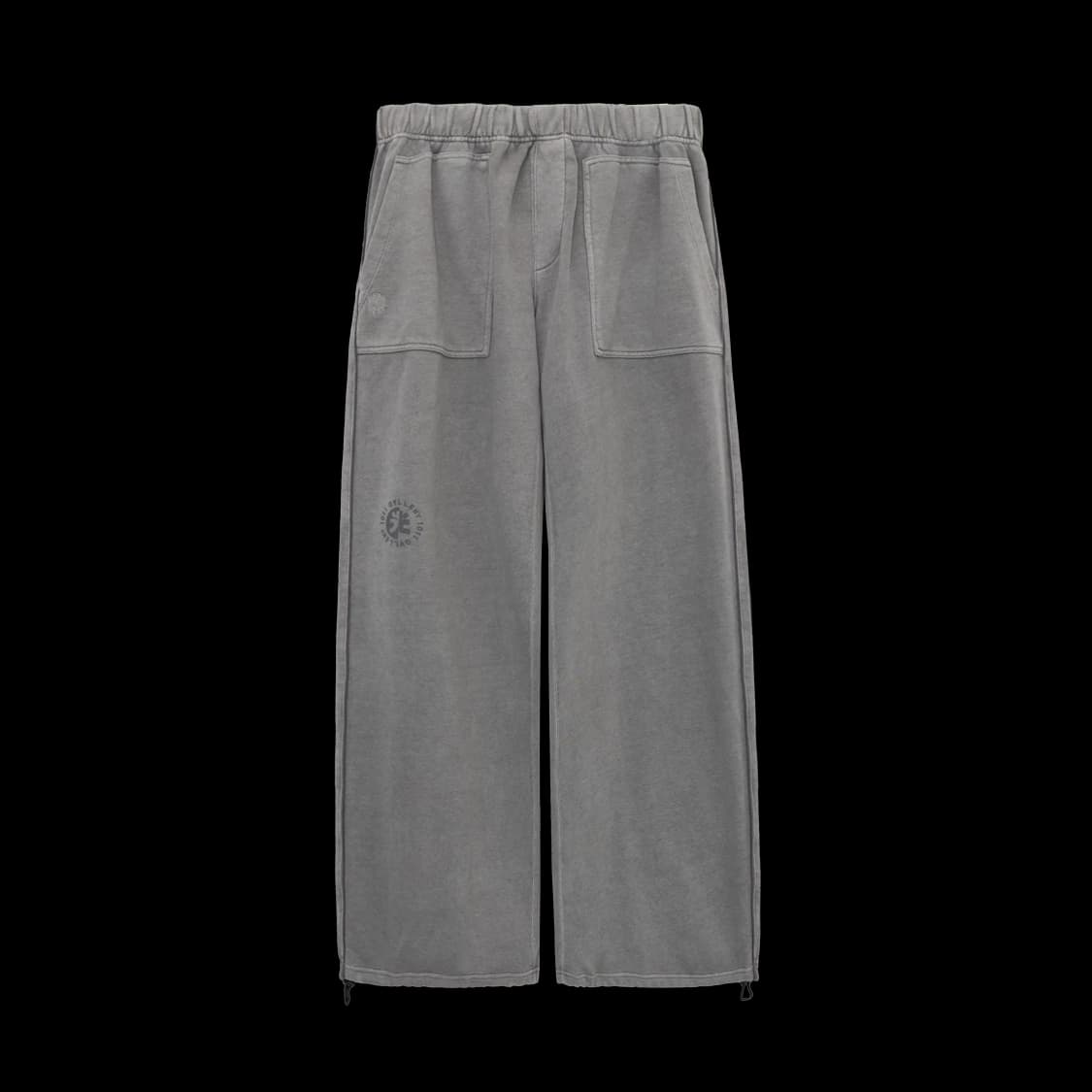 폴리테루 1011 퍼티그 스웨트팬츠 더티그레이  상품이미지1