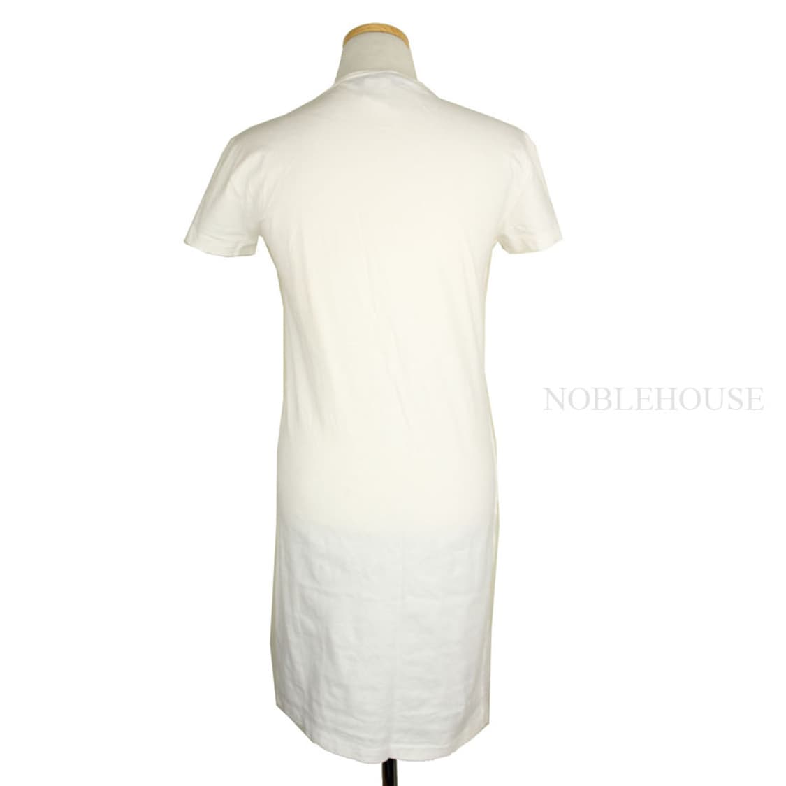 소니아리켈 아이보리 라이트그린 프린트 원피스(XS) 상품이미지3