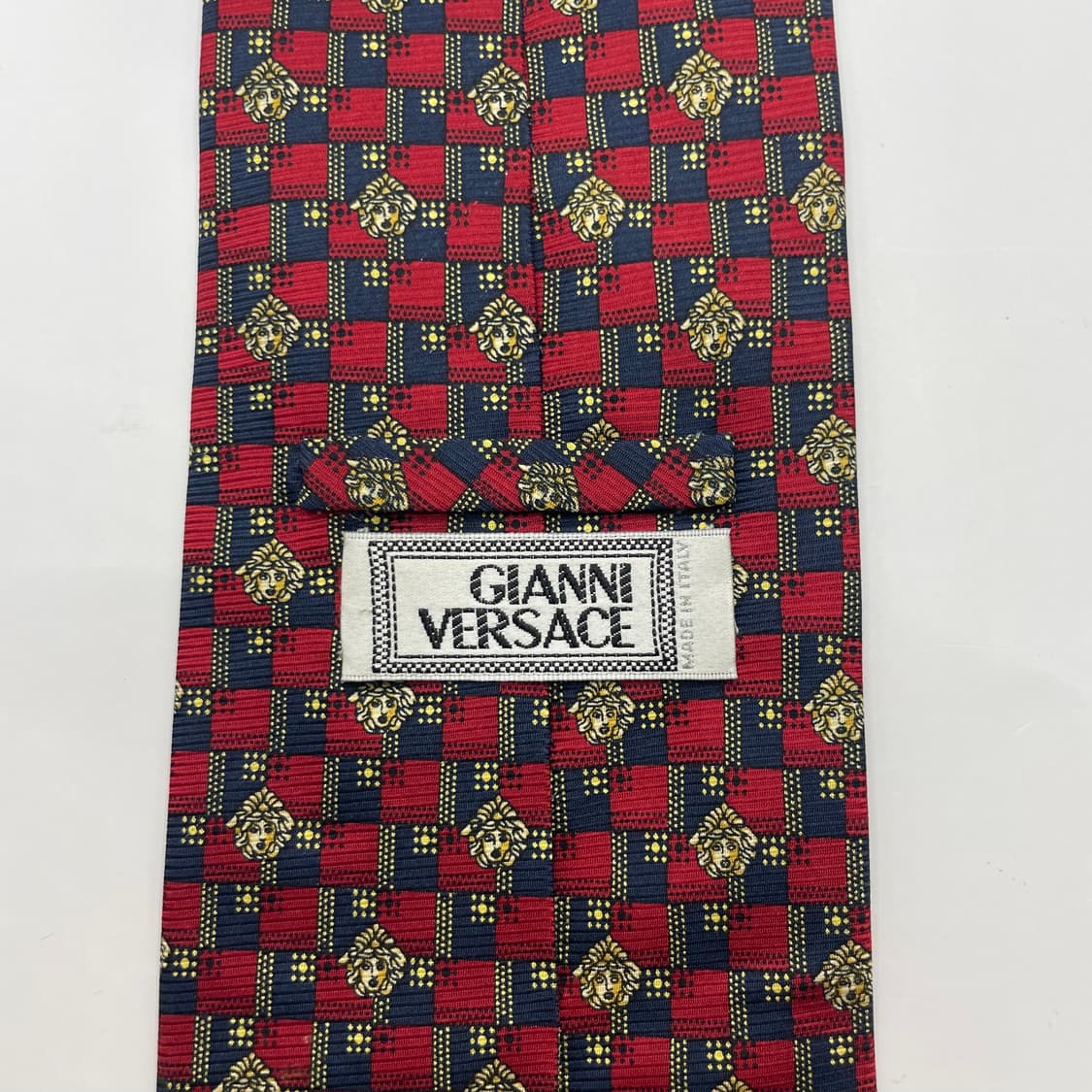 456) (Versace) 베르사체 패턴 넥타이 상품이미지5