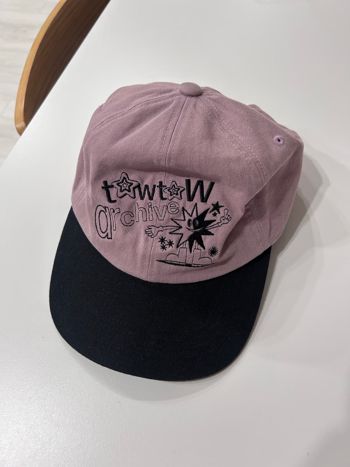 토우토우아카이브 자수모자 상품이미지1