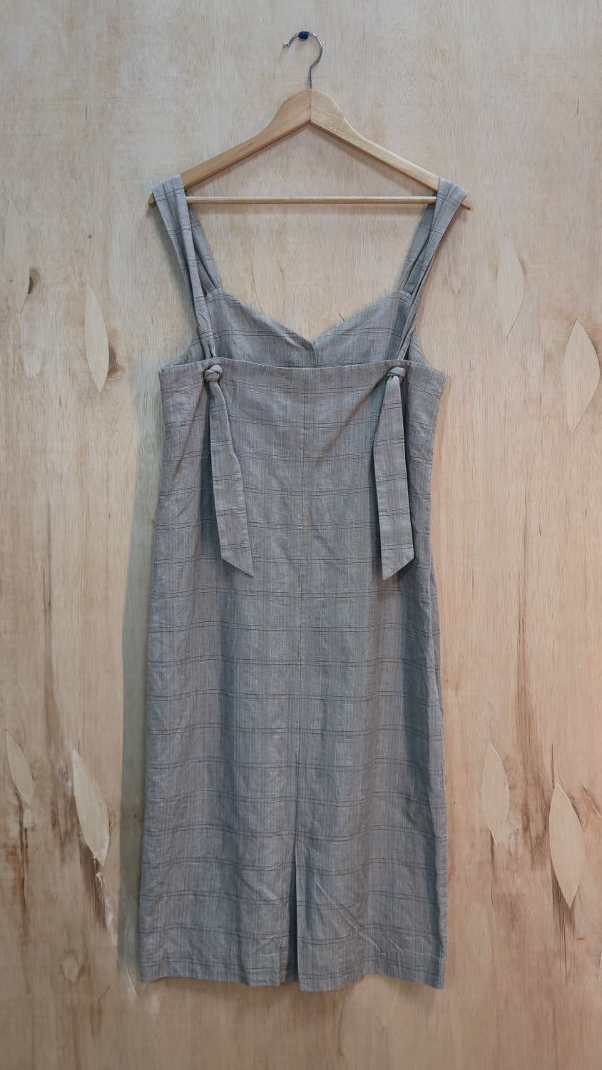 체크 원피스  상품이미지3