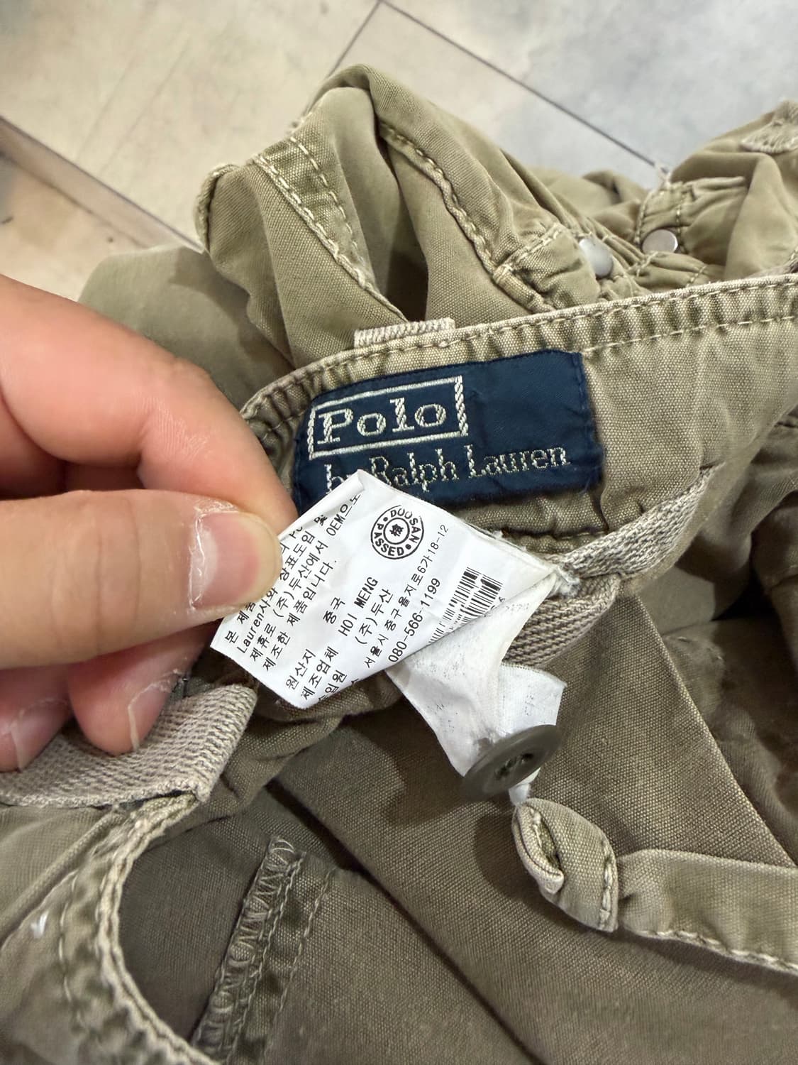 00s 폴로 랄프로렌 유틸리티 멀티포켓 카고팬츠 상품이미지6