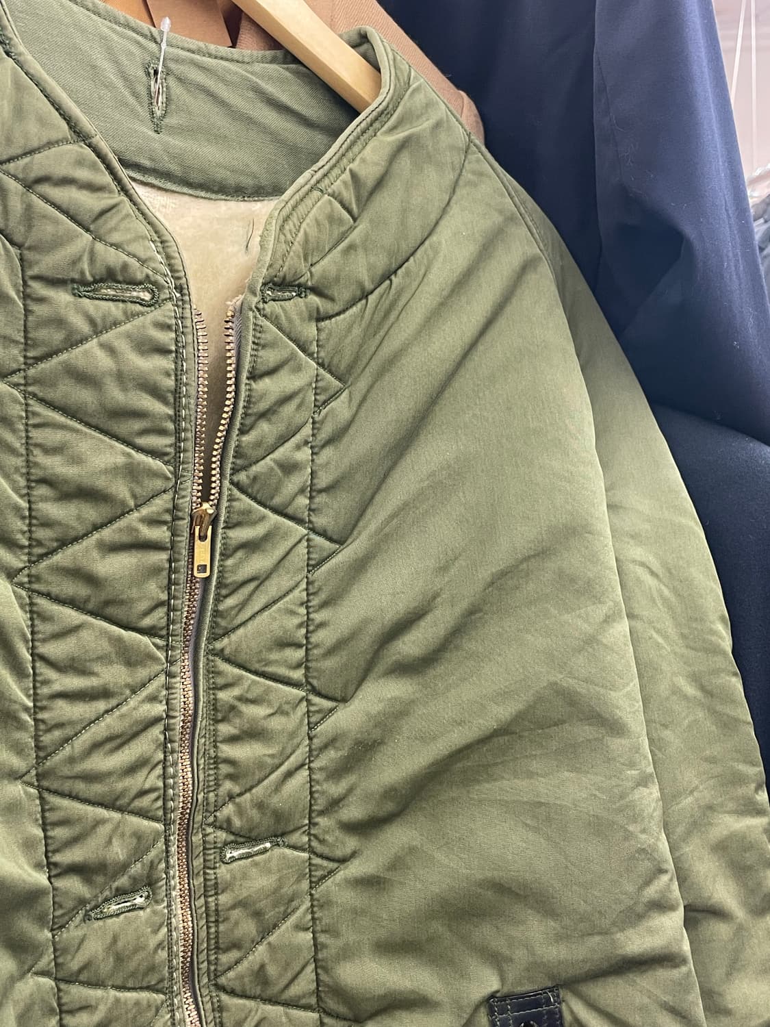 1970s M65 필드 라이너 자켓 상품이미지8