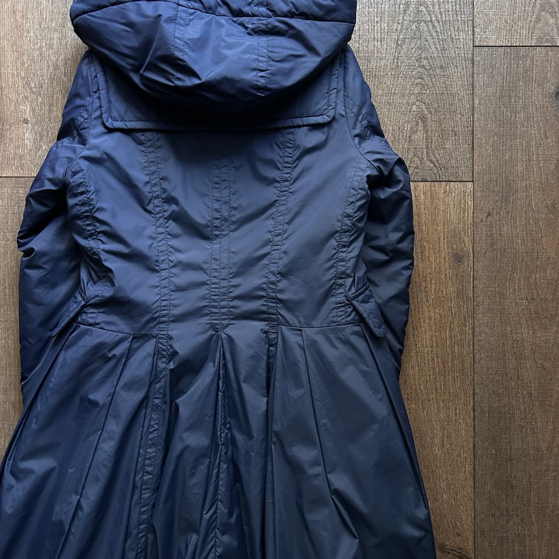 Pintuck Flare Padded Coat 상품이미지8