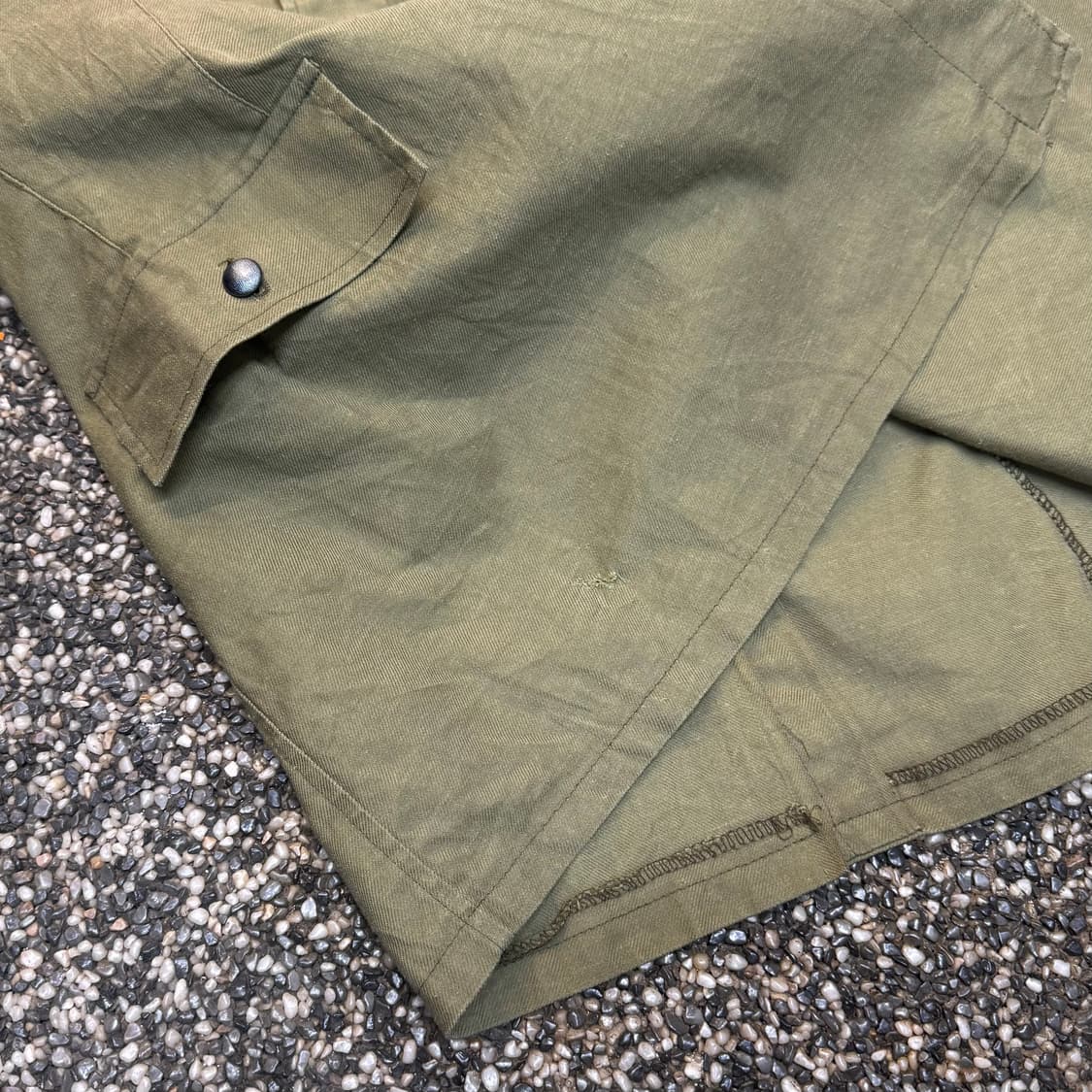 80s 빈티지 이탈리아군 필드 자켓 (M)   상품이미지5