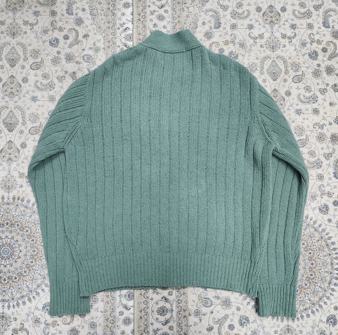 SATUR 세터 파로 오버사이즈 부클 가디건 상품이미지2