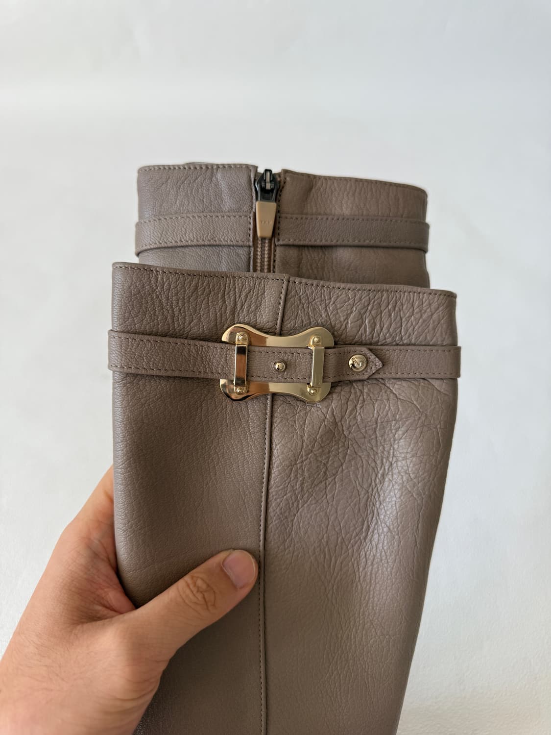 [230]Pre owned 레더 부츠 상품이미지6