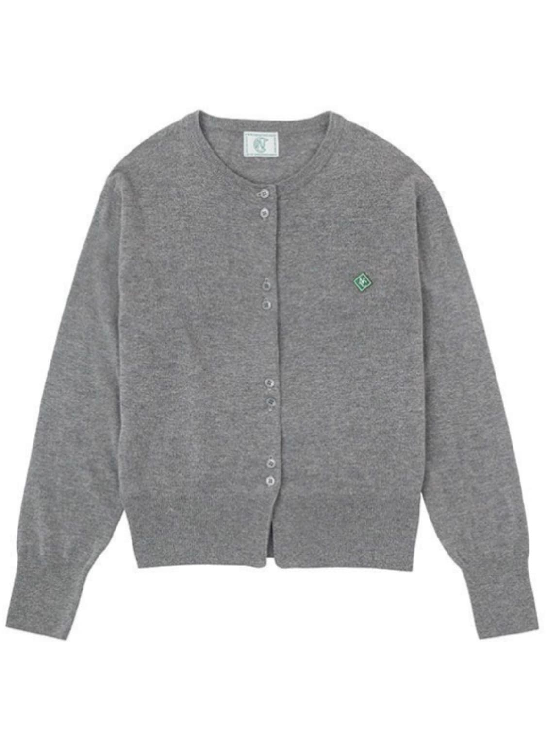 노컨텐츠 Cashmere wool button cardigan 상품이미지1