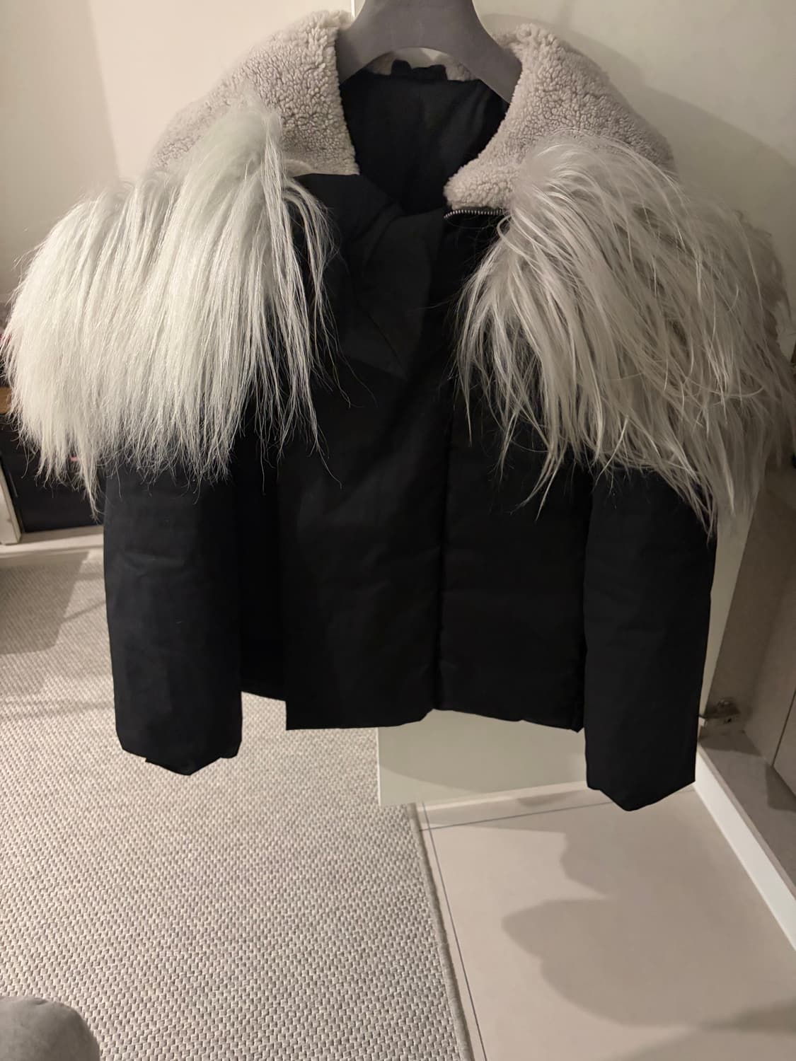 릭 오웬스 시크릿 퍼 파카 상품이미지6