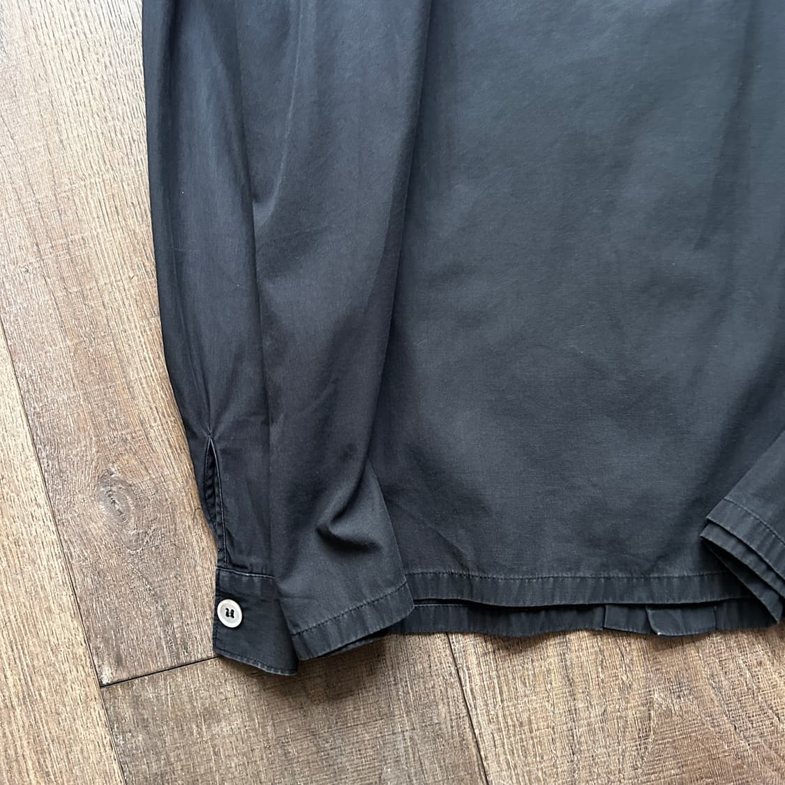 Washed Square Neck Blouse 상품이미지10